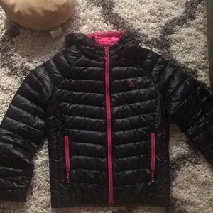 Adidas light down jacket